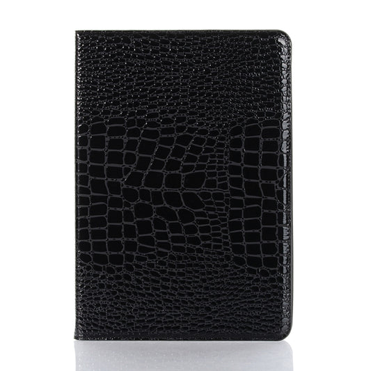 For iPad 10.2 / 10.5 Crocodile Texture Horizontal Flip Leather Case with Holder & Card Slots & Wallet(Black) by buy2fix