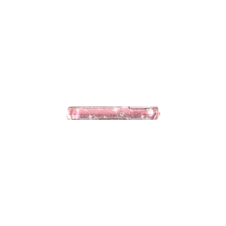 For Samsung Galaxy S22 5G Shockproof Terminator Style Glitter Powder Protective Phone Case(Pink) - Galaxy S22 5G Cases by buy2fix | Online Shopping UK | buy2fix