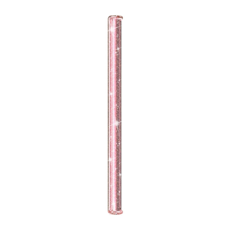 For Samsung Galaxy S22 Ultra 5G Shockproof Terminator Style Glitter Powder Protective Phone Case(Pink) - Galaxy S22 Ultra 5G Cases by buy2fix | Online Shopping UK | buy2fix