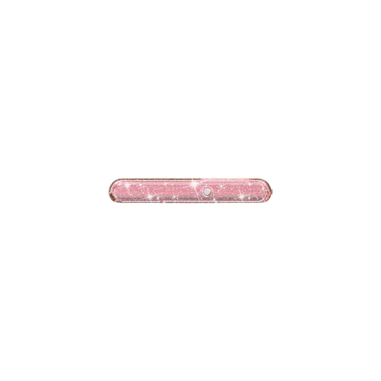 For Samsung Galaxy S22 Ultra 5G Shockproof Terminator Style Glitter Powder Protective Phone Case(Pink) - Galaxy S22 Ultra 5G Cases by buy2fix | Online Shopping UK | buy2fix