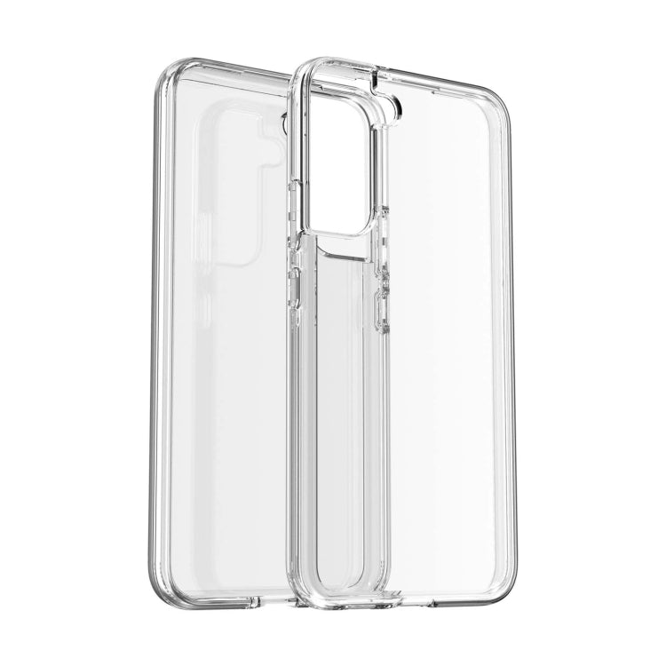 For Samsung Galaxy S22 5G Shockproof Terminator Style Transparent Protective Phone Case(Transparent) - Galaxy S22 5G Cases by buy2fix | Online Shopping UK | buy2fix