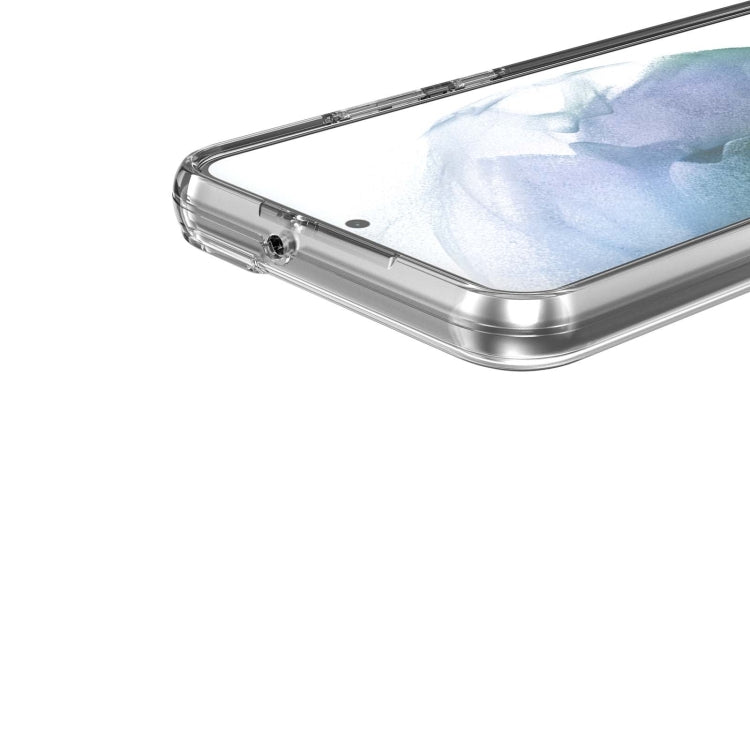 For Samsung Galaxy S22+ 5G Shockproof Terminator Style Transparent Protective Phone Case(Transparent) - Galaxy S22+ 5G Cases by buy2fix | Online Shopping UK | buy2fix
