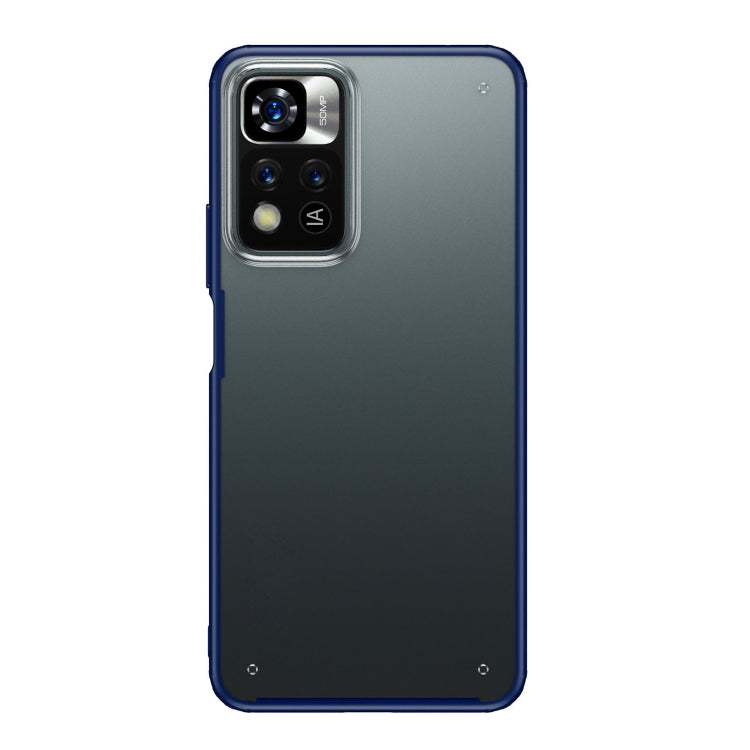 For Xiaomi Redmi Note 11 Pro Four-corner Shockproof TPU + PC Phone Case(Blue) - Xiaomi Cases by buy2fix | Online Shopping UK | buy2fix