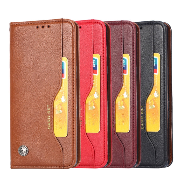 For Xiaomi Note 11 5G Domestic Version / Note 11 Pro+ Knead Skin Texture Leather Phone Case(Black) - Xiaomi Cases by buy2fix | Online Shopping UK | buy2fix