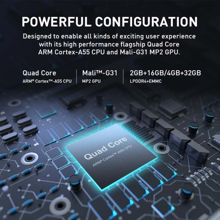 P11 854x480 DLP Smart Projector With Infrared Remote Control, Android 9.0, 4GB+32GB, EU Plug by buy2fix