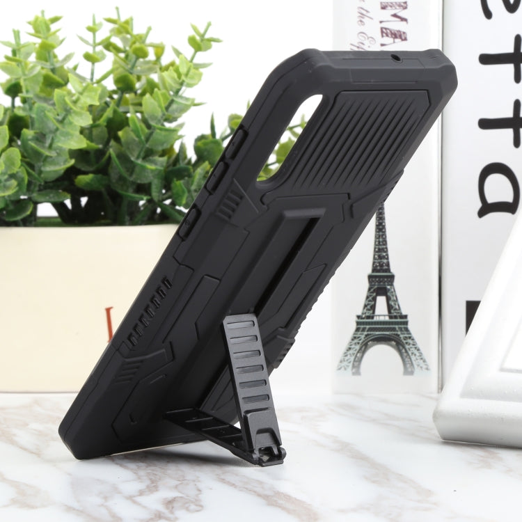 For Samsung Galaxy A70 / A70s All Inclusive Double-color TPU + PC Phone Case(Black) by buy2fix