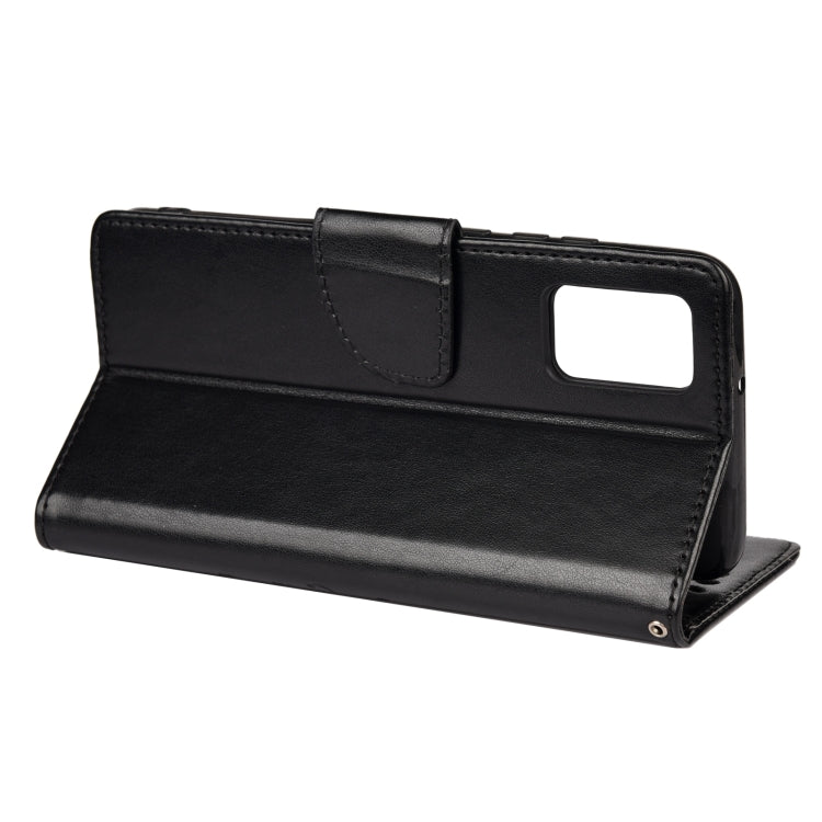 For Xiaomi Redmi Note 11 Butterfly Flower Pattern Horizontal Flip Leather Phone Case with Card Slot & Holder(Black) - Xiaomi Cases by buy2fix | Online Shopping UK | buy2fix