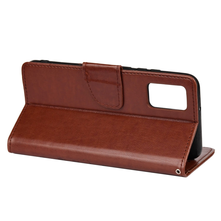 For Xiaomi Redmi Note 11 Butterfly Flower Pattern Horizontal Flip Leather Phone Case with Card Slot & Holder(Brown) - Xiaomi Cases by buy2fix | Online Shopping UK | buy2fix