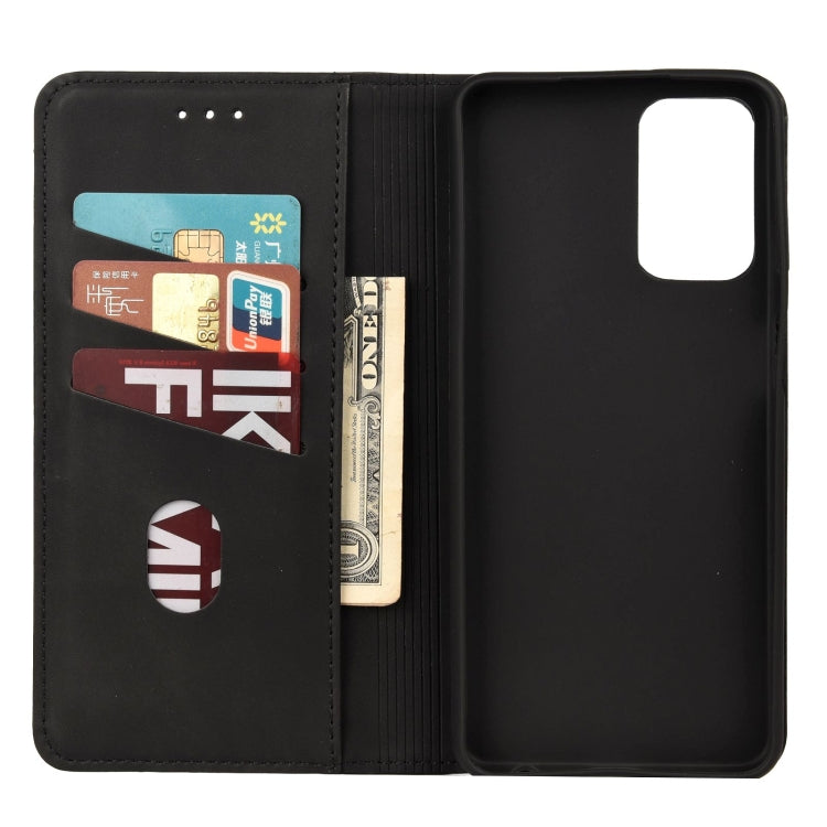 For Xiaomi Redmi Note 11 Pro Skin Feel Splicing Leather Phone Case(Black) - Xiaomi Cases by buy2fix | Online Shopping UK | buy2fix