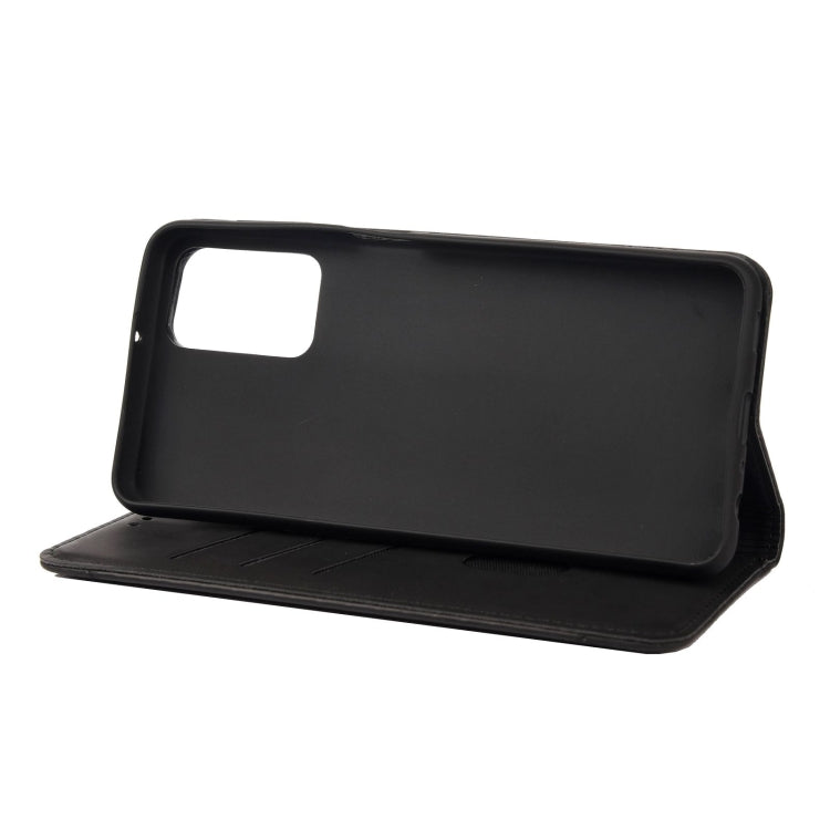 For Xiaomi Redmi Note 11 Pro Skin Feel Splicing Leather Phone Case(Black) - Xiaomi Cases by buy2fix | Online Shopping UK | buy2fix
