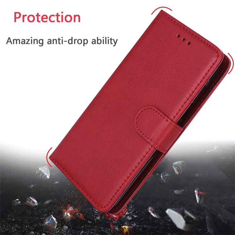 For Huawei P20 Pro Solid Color Horizontal Flip Protective Case with Holder & Card Slots & Wallet & Photo Frame & Lanyard(Purple) - Huawei Cases by buy2fix | Online Shopping UK | buy2fix