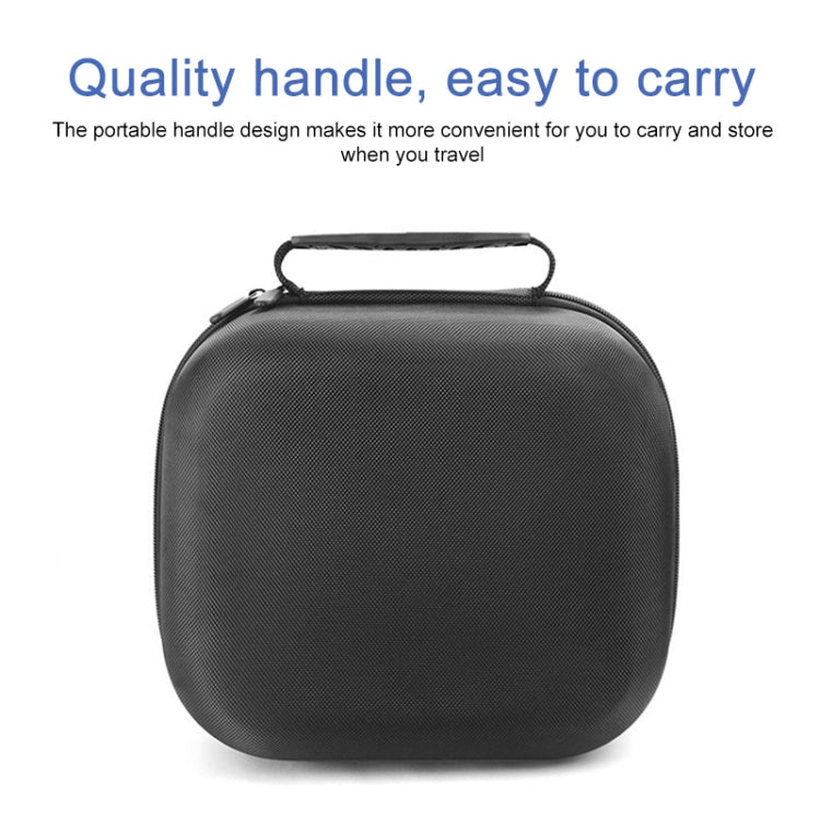 For Dapeng DPVR E3 E3CE3BP1 PROVR VR Glasses Protective Storage Bag(Black) - VR Accessories by buy2fix | Online Shopping UK | buy2fix