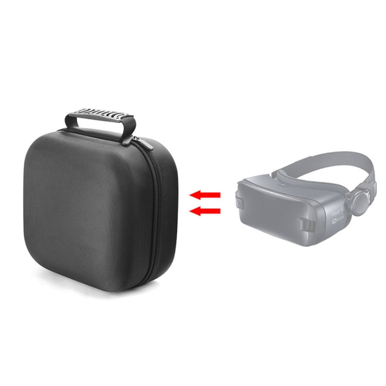 For HTC VIVE / Samsung Gear 5th Generation VR Glasses Protective Storage Bag(Black) - VR Accessories by buy2fix | Online Shopping UK | buy2fix