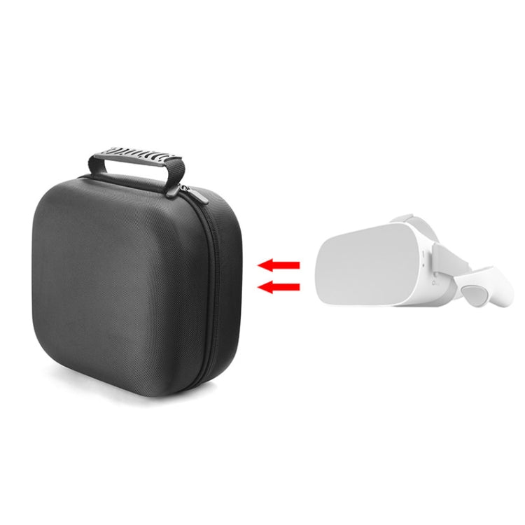 For Xiaomi Mi VR VR Glasses Protective Storage Bag(Black) - VR Accessories by buy2fix | Online Shopping UK | buy2fix