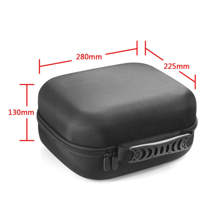 For Xiaomi Mi VR VR Glasses Protective Storage Bag(Black) - VR Accessories by buy2fix | Online Shopping UK | buy2fix