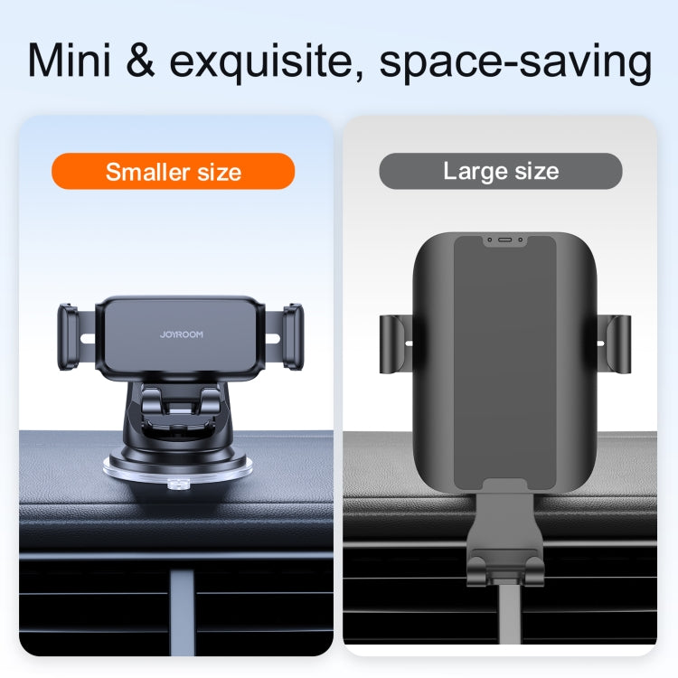 JOYROOM JR-ZS283 Dash Board Car Phone Holder(Black) - Universal Car Holders by JOYROOM | Online Shopping UK | buy2fix