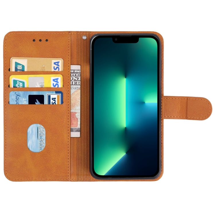 For iPhone 13 Pro Max Leather Phone Case (Brown) - iPhone 13 Pro Max Cases by buy2fix | Online Shopping UK | buy2fix