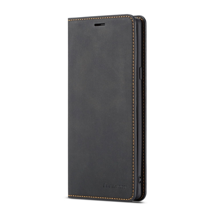 For Galaxy Note9 Forwenw Dream Series Oil Edge Strong Magnetism Horizontal Flip Leather Case with Holder & Card Slots & Wallet & Photo Frame(Black) - Galaxy Phone Cases by Forwenw | Online Shopping UK | buy2fix