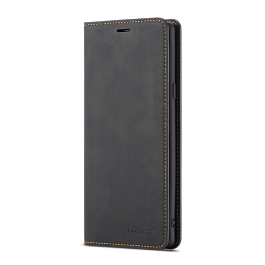 For Galaxy Note9 Forwenw Dream Series Oil Edge Strong Magnetism Horizontal Flip Leather Case with Holder & Card Slots & Wallet & Photo Frame(Black) by Forwenw