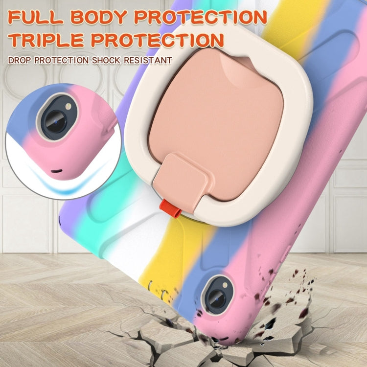 For Lenovo Tab K10 / M10 Plus Silicone + PC Protective Tablet Case(Colorful Pink) - Lenovo by buy2fix | Online Shopping UK | buy2fix