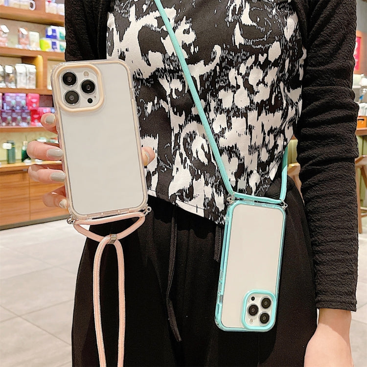 For iPhone 13 Pro Max 3 In 1 PC + TPU Transparent Phone Case (White) - iPhone 13 Pro Max Cases by buy2fix | Online Shopping UK | buy2fix