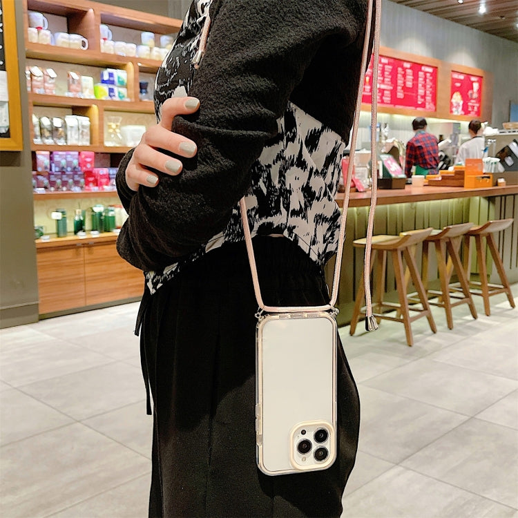For iPhone 13 Pro Max 3 In 1 PC + TPU Transparent Phone Case (White) - iPhone 13 Pro Max Cases by buy2fix | Online Shopping UK | buy2fix