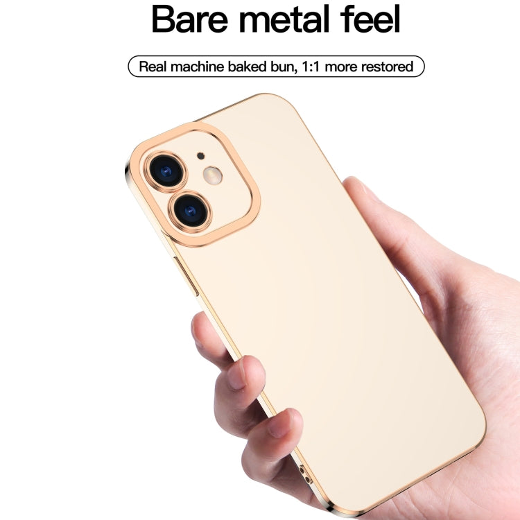 For iPhone 11 Pro Max 6D Electroplated TPU Phone Case (White) - iPhone 11 Pro Max Cases by buy2fix | Online Shopping UK | buy2fix