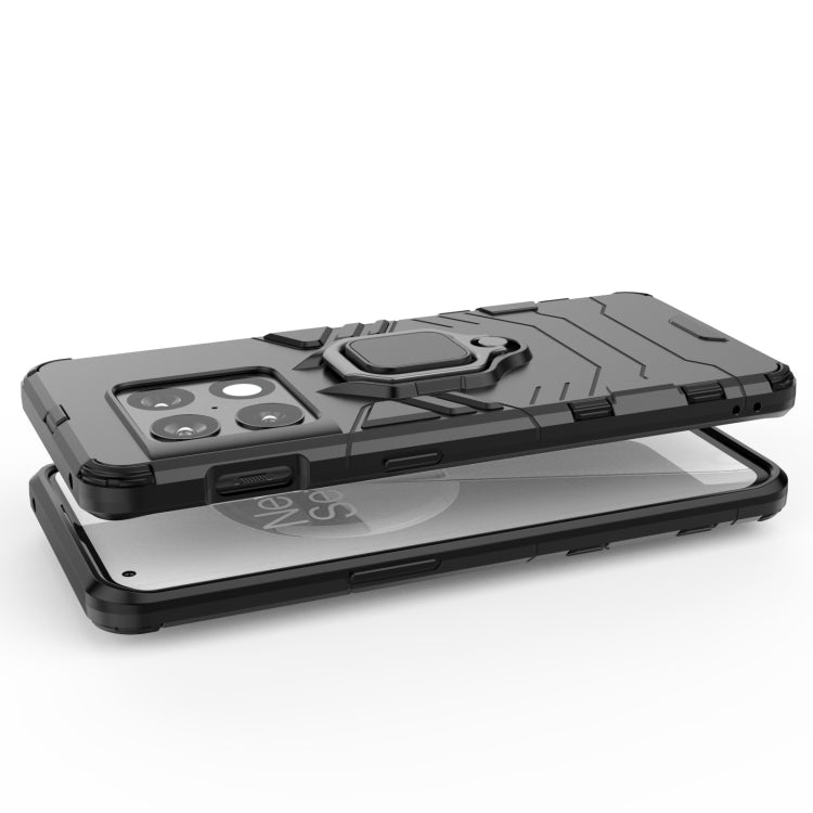 For OnePlus 10 Pro 5G PC + TPU Shockproof Phone Case(Black) - OnePlus Cases by buy2fix | Online Shopping UK | buy2fix