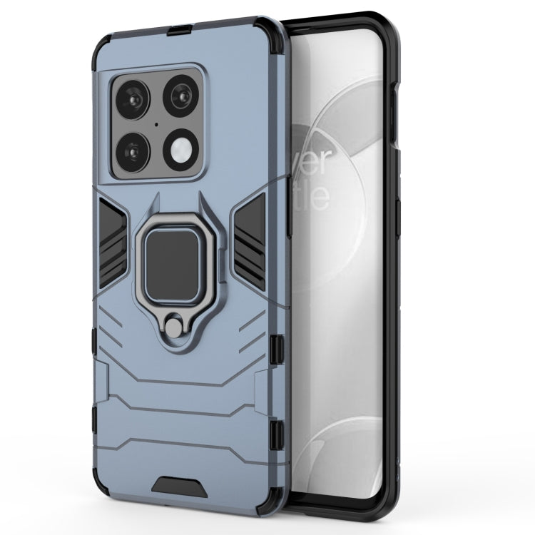 For OnePlus 10 Pro 5G PC + TPU Shockproof Phone Case(Navy Blue) - OnePlus Cases by buy2fix | Online Shopping UK | buy2fix