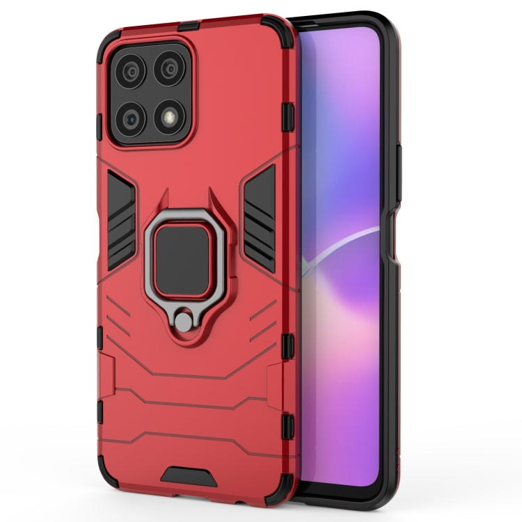 For Honor X30i PC + TPU Shockproof Phone Case(Red) - Honor Cases by buy2fix | Online Shopping UK | buy2fix