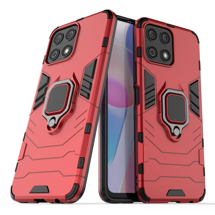 For Honor X30i PC + TPU Shockproof Phone Case(Red) - Honor Cases by buy2fix | Online Shopping UK | buy2fix