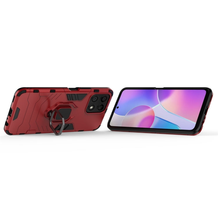 For Honor X30i PC + TPU Shockproof Phone Case(Red) - Honor Cases by buy2fix | Online Shopping UK | buy2fix