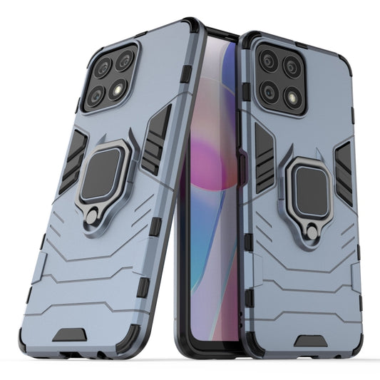 For Honor X30i PC + TPU Shockproof Phone Case(Navy Blue) - Honor Cases by buy2fix | Online Shopping UK | buy2fix