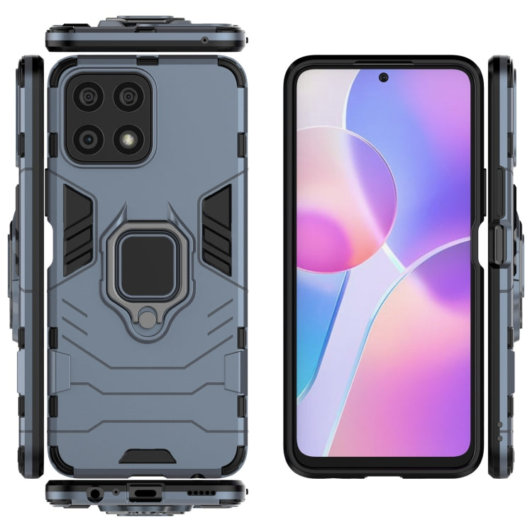 For Honor X30i PC + TPU Shockproof Phone Case(Navy Blue) - Honor Cases by buy2fix | Online Shopping UK | buy2fix