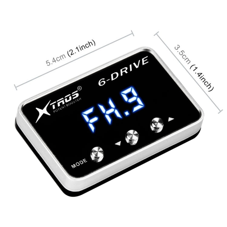 For Mitsubishi Triton 2005-2014 TROS TS-6Drive Potent Booster Electronic Throttle Controller - Car Modification by TROS | Online Shopping UK | buy2fix