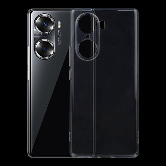 For Honor 60 0.75mm Ultra-thin Transparent TPU Soft Phone Case - Honor Cases by buy2fix | Online Shopping UK | buy2fix