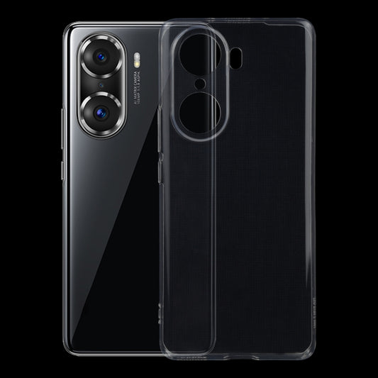 For Honor 60 Pro 0.75mm Ultra-thin Transparent TPU Soft Phone Case - Honor Cases by buy2fix | Online Shopping UK | buy2fix