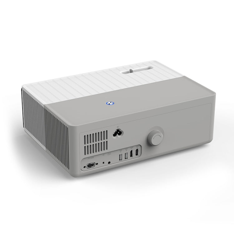 VIVIBRIGHT D5000 1920x1080P 420ANSI 6000Lumens LCD + LED HD Digital Projector, Screen Mirroring - LED Projector by VIVIBRIGHT | Online Shopping UK | buy2fix