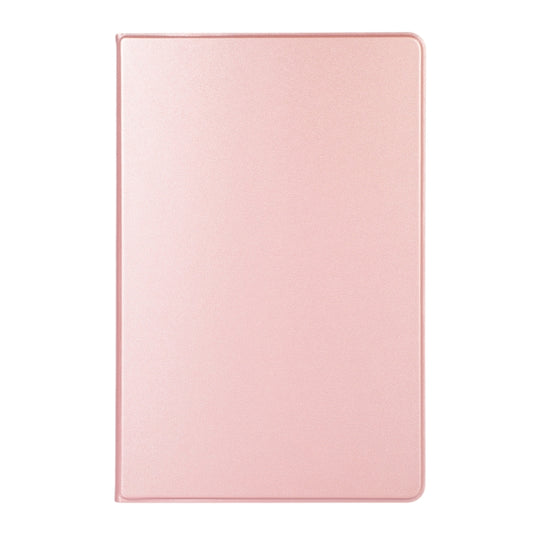 For Samsung Galaxy Tab A8 Voltage Craft Texture TPU Horizontal Flip Tablet Case(Rose Gold) by buy2fix