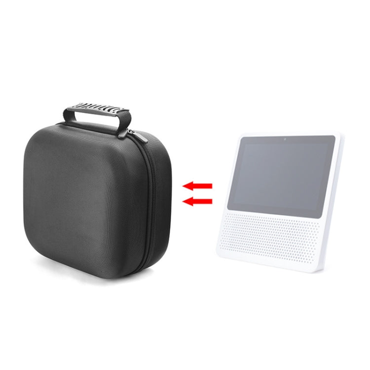 For Baidu Xiaodu 1S Smart AI Bluetooth Speaker Handbag Storage Box(Black) - Protective Case by buy2fix | Online Shopping UK | buy2fix