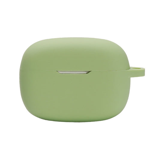 For JBL Wave 200TWS Silicone Earphone Protective Case(Matcha Green) by buy2fix