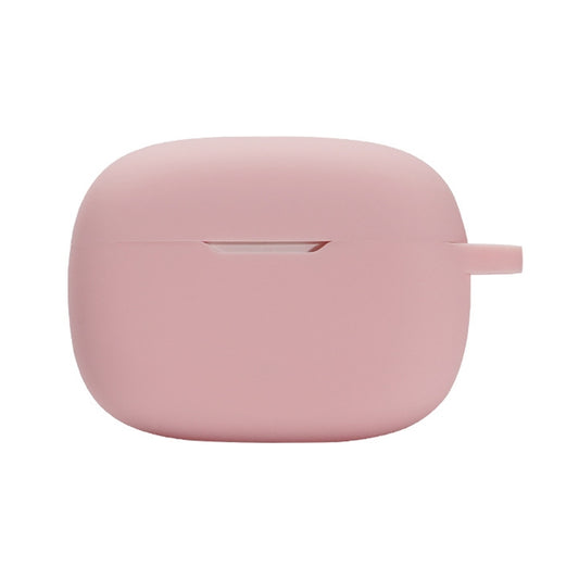 For JBL Wave 200TWS Silicone Earphone Protective Case(Pink) by buy2fix