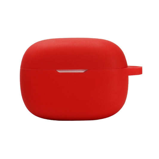 For JBL Wave 200TWS Silicone Earphone Protective Case(Red) by buy2fix