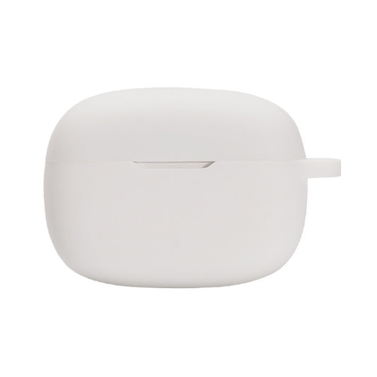 For JBL Wave 200TWS Silicone Earphone Protective Case(White) by buy2fix