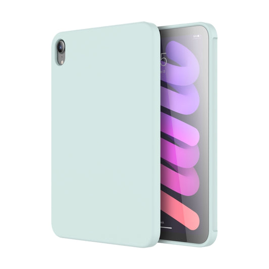 For iPad mini 2024 / mini 6 Mutural Silicone Microfiber Tablet Case(Sky Blue) - iPad mini 6 Cases by Mutural | Online Shopping UK | buy2fix