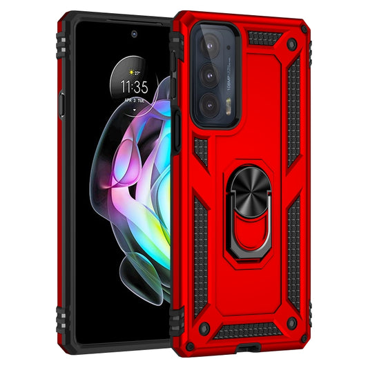 For Motorola Edge 20 Shockproof TPU + PC Phone Case(Red) by buy2fix