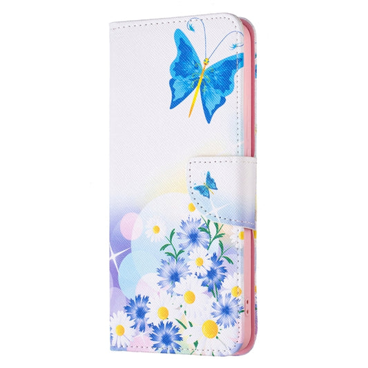 For Xiaomi Redmi Note 11 Pro / 11 Pro+ Colored Drawing Pattern Leather Phone Case(Butterfly Love) by buy2fix