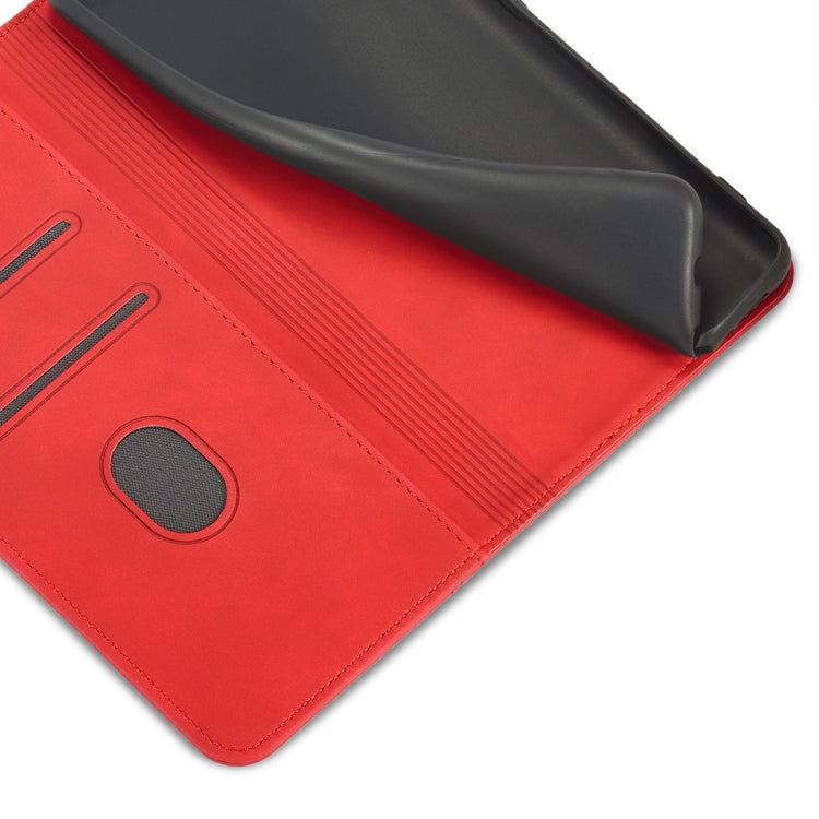 For Xiaomi Redmi Note 11 Pro 5G Magnetic Dual-fold Leather Phone Case(Red) - Xiaomi Cases by buy2fix | Online Shopping UK | buy2fix