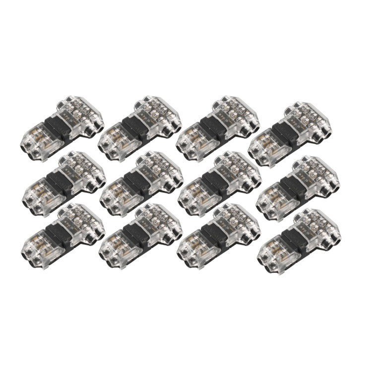 A6534 12 in 1 Car T-type Stripping-free Terminal Block - Booster Cable & Clip by buy2fix | Online Shopping UK | buy2fix