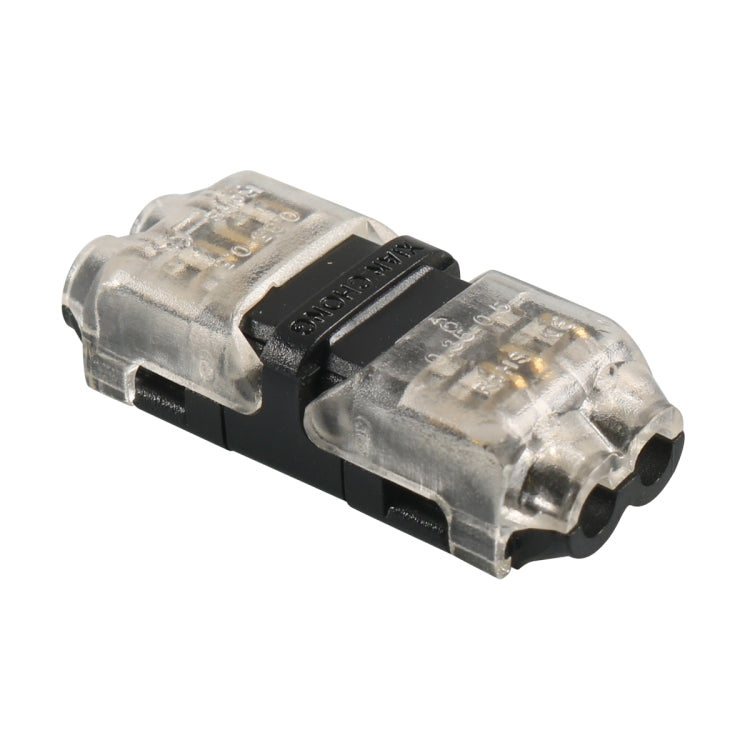 A6538 40 in 1 Car T-type + H-typeTransparent Stripping-free Terminal Block - Booster Cable & Clip by buy2fix | Online Shopping UK | buy2fix